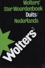 STERWRDBOEK DUITS-NEDERLANDS 9789001813024 GRONINGEN WOLTERS, Verzenden, Gelezen, GRONINGEN WOLTERS