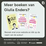 De mooie voedselmachine 9789024565863 Giulia Enders, Boeken, Verzenden, Gelezen, Giulia Enders
