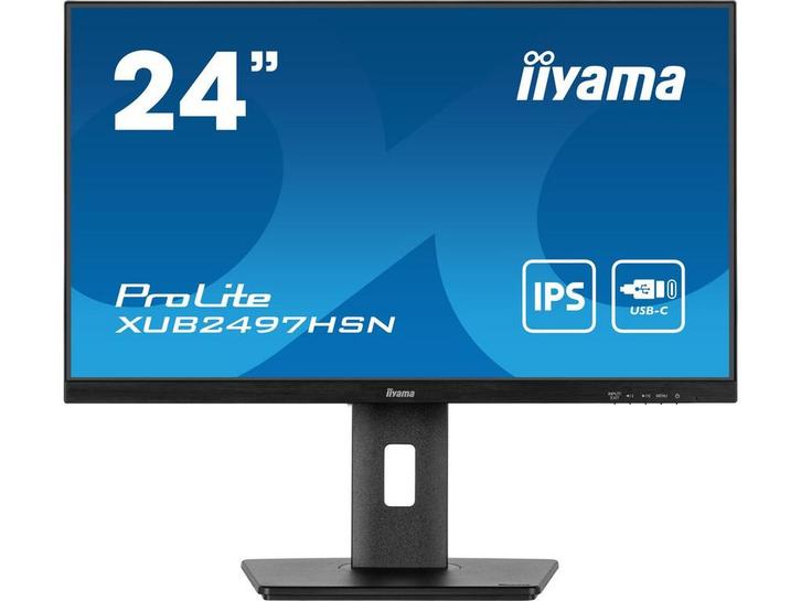 Iiyama ProLite XUB2497HSN - 23,8 Full HD IPS Monitor -, Huis en Inrichting, Woonaccessoires | Overige, Nieuw, Verzenden