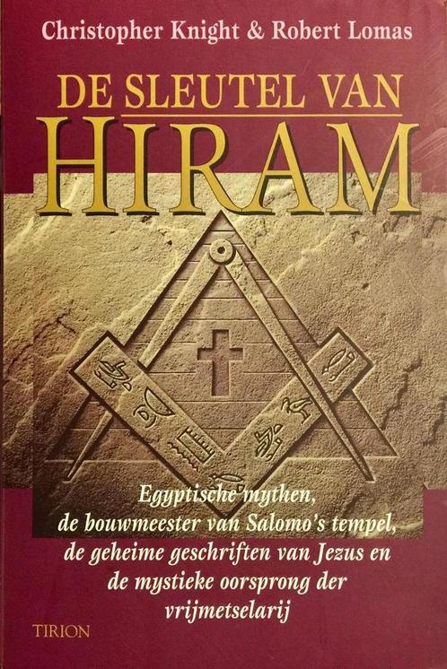 SLEUTEL VAN HIRAM 9789051216646 Christopher Knight, Boeken, Godsdienst en Theologie, Zo goed als nieuw, Verzenden