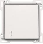 Niko Hotel Kaart Schakelaar Afdekking Wit - 101-61901, Verzenden, Nieuw, Overige typen