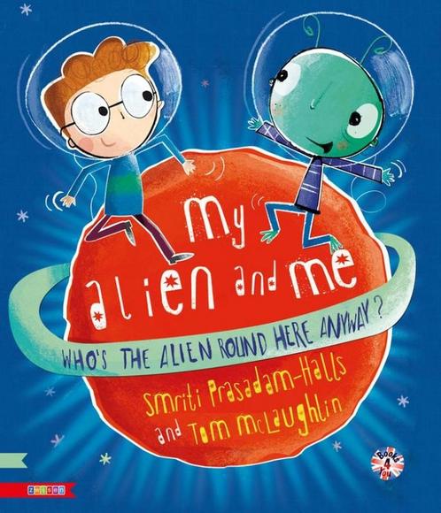 Boek Books 4 you  -   My alien and me 9789048729555, Boeken, Overige Boeken, Zo goed als nieuw, Verzenden