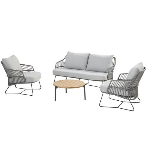 Cempre stoel bank loungeset 4 delig rope 4 Seasons Outdoor, Tuin en Terras, Tuinsets en Loungesets, Nieuw, Ophalen of Verzenden