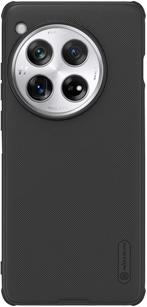 Nillkin OnePlus 12 Hoesje Super Frosted Shield Pro Zwart, Verzenden, Nieuw, Hoesje of Tasje