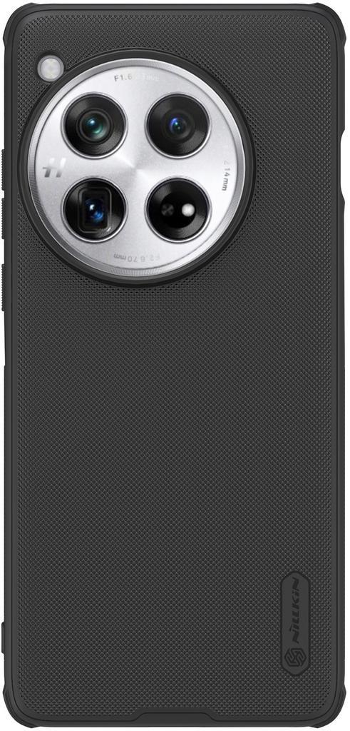 Nillkin OnePlus 12 Hoesje Super Frosted Shield Pro Zwart, Telecommunicatie, Mobiele telefoons | Hoesjes en Frontjes | Overige merken