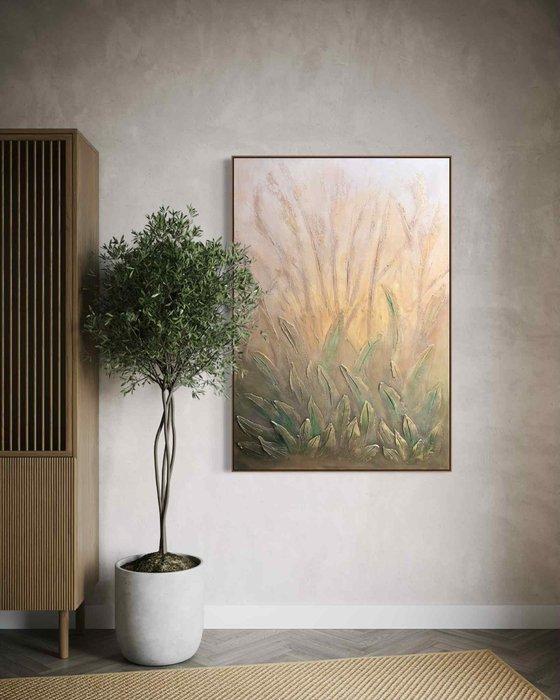 Anna Majkutewicz - Meadow in the Sun, Antiek en Kunst, Kunst | Schilderijen | Modern