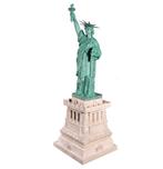 Vrijheidsbeeld Statue of Liberty op Voet Beeld, Verzamelen, Beelden en Beeldjes, Ophalen, Gebruikt