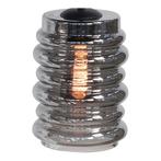 High Light | Smoked / Rook Glas | Fantasy Twist | Ø16, Zwart, Rond, Nieuw, Ophalen of Verzenden