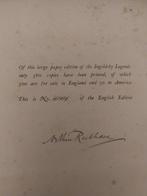 Signed, Arthur Rackham - The Ingoldsby Legends - 1907