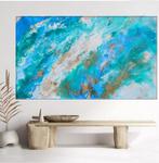Karolina Glinkowska - Diving into turquoise depths - XXL, Antiek en Kunst