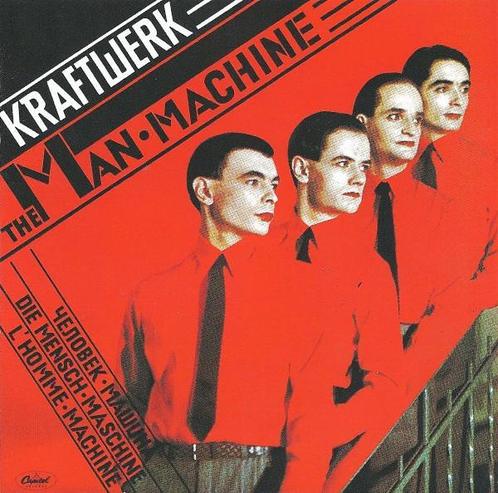 cd - Kraftwerk - The Man-Machine, Cd's en Dvd's, Cd's | Overige Cd's, Zo goed als nieuw, Verzenden