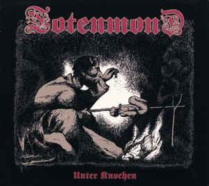 cd digi - Totenmond - Unter Knochen, Cd's en Dvd's, Cd's | Hardrock en Metal, Zo goed als nieuw, Verzenden