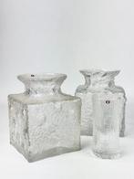 Iittala - Tapio Wirkkala, Timo Sarpaneva - Vaas (3)  - Glas, Antiek en Kunst, Antiek | Glas en Kristal