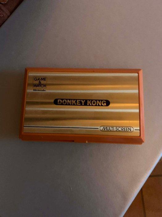 Nintendo - Game & Watch - Multi Screen - Donkey Kong (DK-52), Spelcomputers en Games, Spelcomputers | Overige Accessoires