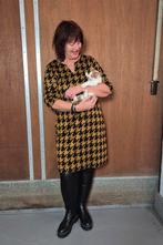 Ophilia jurk Yara print Maat:, Verzenden, Nieuw, Overige kleuren