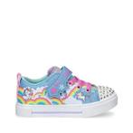 Skechers Twinkel Toes klittenbandschoenen in het Blauw, Skechers, Instappers, Nieuw, Verzenden