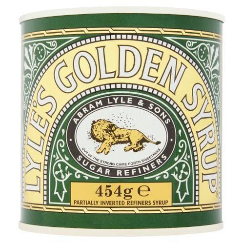 Lyles Golden Syrup Blik 454gr., Hobby en Vrije tijd, Taarten en Cupcakes maken, Nieuw, Verzenden