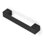 Meubelgreep | Starx | 138 x 24 mm (Zwart), Doe-het-zelf en Verbouw, IJzerwaren en Bevestigingsmiddelen, Verzenden, Nieuw