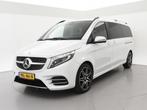 Mercedes-Benz V-Klasse 300d 239 PK AMG SPORT D.C. XL + BURME, Auto's, Bestelauto's, Automaat, Stof, Gebruikt, Euro 6