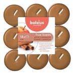Geurtheelichten | Bolsius | Apple Cinnamon | 18 stuks, Verzenden, Nieuw