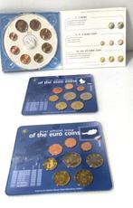 Luxemburg, Oostenrijk. Year Set (FDC) Primeros 2€ 2002 (3, Postzegels en Munten, Munten | Europa | Euromunten