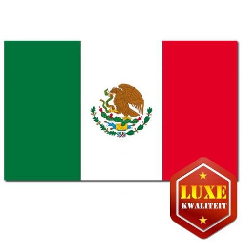 Mexicaanse vlag goede kwaliteit - Mexico versiering, Hobby en Vrije tijd, Feestartikelen, Verzenden