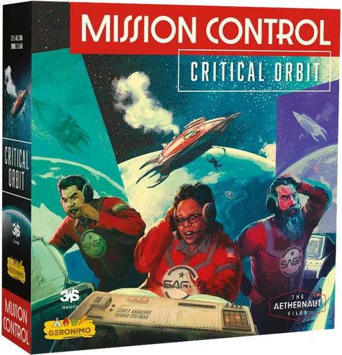 Mission Control - Critical Orbit | Geronimo -, Hobby en Vrije tijd, Gezelschapsspellen | Bordspellen, Nieuw, Verzenden