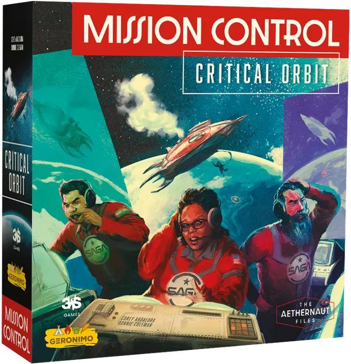 Mission Control - Critical Orbit | Geronimo -, Hobby en Vrije tijd, Gezelschapsspellen | Bordspellen, Nieuw, Verzenden