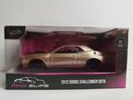 Jada Toys 1:32 Dodge Challenger SRT Hellcat Gold/Black, Ophalen of Verzenden, Nieuw, Auto