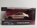 Jada Toys 1:32 Dodge Challenger SRT Hellcat Gold/Black, Hobby en Vrije tijd, Modelauto's | 1:32, Ophalen of Verzenden, Nieuw, Auto