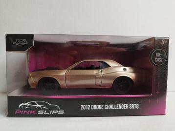Jada Toys 1:32 Dodge Challenger SRT Hellcat Gold/Black beschikbaar voor biedingen