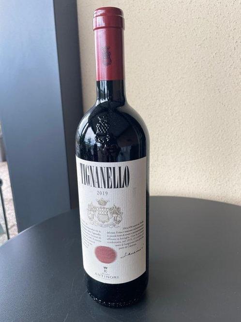2019 Marchesi Antinori, Tignanello - Toscane IGT - 1 Fles, Verzamelen, Wijnen