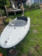 Speedboot met Mariner 15pk 2takt 2 cilinder, Watersport en Boten, 10 tot 30 pk, Gebruikt, Snelvarend, Tot 6 meter