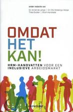 9789462155534 Omdat het kan! | Tweedehands, Verzenden, Zo goed als nieuw, Annet de Lange
