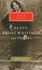 Plays, Prose, Writings and Poems 9781857150421 Oscar Wilde, Verzenden, Gelezen, Oscar Wilde
