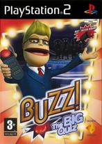 Playstation 2 Buzz! The Big Quiz, Zo goed als nieuw, Verzenden