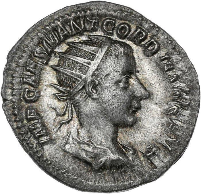 Romeinse Rijk. Gordian III (238-244 n.Chr.). Antoninianus, Postzegels en Munten, Munten | Europa | Niet-Euromunten