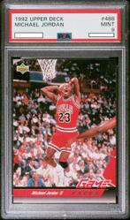 1992 Upper Deck #488 Michael Jordan – Game Faces Michael, Nieuw
