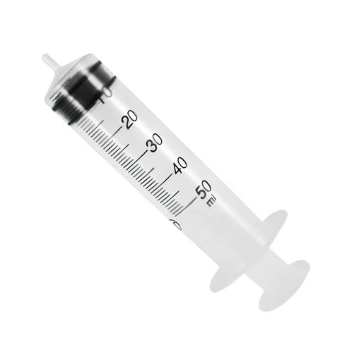Set van 10 supergrote 50 ml doseerspuiten zonder naald (voo, Doe-het-zelf en Verbouw, Gereedschap | Handgereedschap, Nieuw, Ophalen of Verzenden