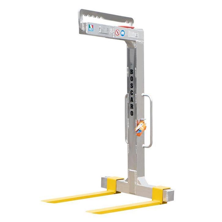 Boscaro aluminium pallethaak MBR-15ALU, Zakelijke goederen, Machines en Bouw | Kranen en Graafmachines, Overige typen, Ophalen of Verzenden