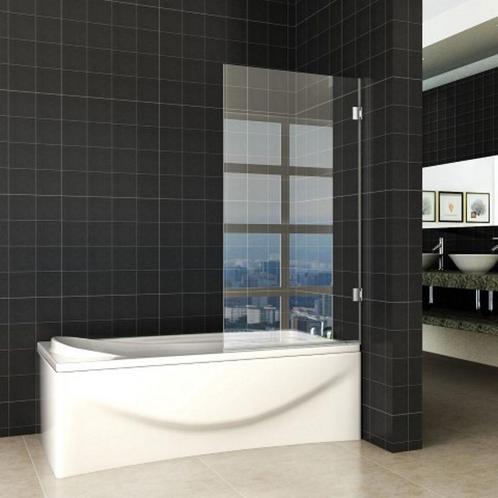 Draaibare Badwand Wiesbaden Profielloos 80x150 cm 6mm NANO, Doe-het-zelf en Verbouw, Sanitair, Bad, Nieuw, Ophalen of Verzenden