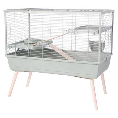 Zolux Knaagdierkooi Neolife Groen - 99X54X92 CM (451708), Dieren en Toebehoren, Knaagdieren en Konijnen | Hokken en Kooien, Verzenden