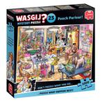 Wasgij Mystery 23 Legpuzzel - Spelletjesavond, 1000st., Ophalen of Verzenden, Nieuw