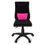 Bureaustoel | Kinderen | Stof | Zwart/Pink | Ergonomisch, Huis en Inrichting, Bureaus, Verzenden, Nieuw