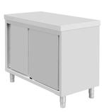 Staande Vloerkast RVS 900x1200x600mm Vogue, Zakelijke goederen, Horeca | Meubilair en Inrichting, Verzenden, Nieuw in verpakking