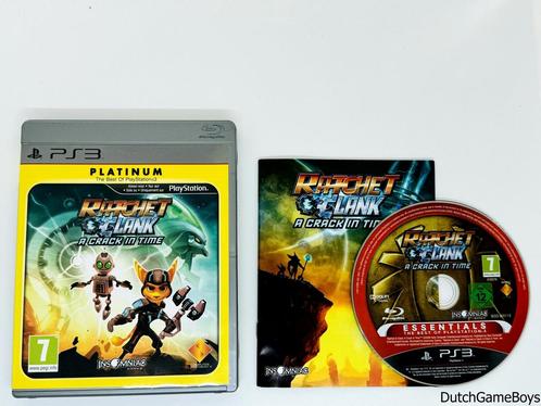 Playstation 3 / PS3 - Ratchet & Clank - A Crack In Time - Pl, Spelcomputers en Games, Games | Sony PlayStation 3, Gebruikt, Verzenden