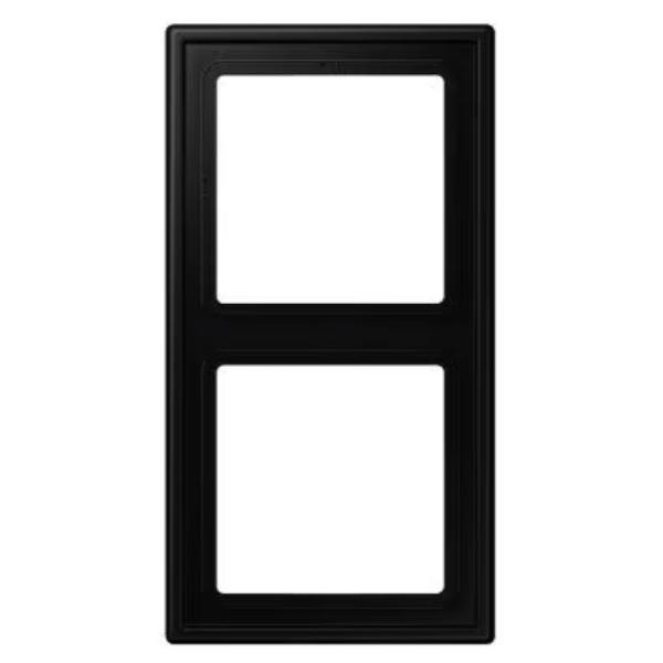 Jung LS990 afdekraam 2-voudig grafietzwart mat LS982SWM, Doe-het-zelf en Verbouw, Elektra en Kabels