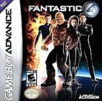 Fantastic Four - Gameboy Advance (Losse Cartridge), Ophalen of Verzenden, Zo goed als nieuw