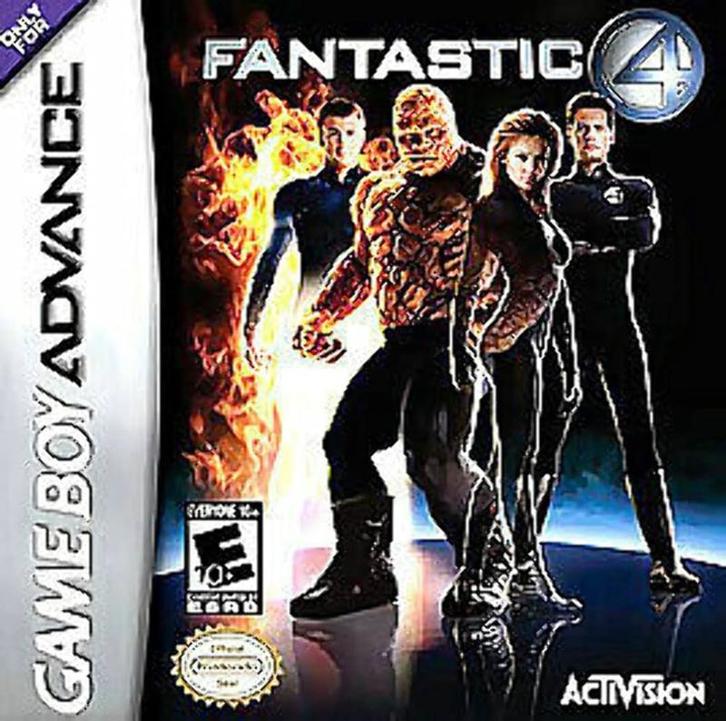 Fantastic Four - Gameboy Advance (Losse Cartridge), Spelcomputers en Games, Games | Nintendo Game Boy, Zo goed als nieuw, Ophalen of Verzenden