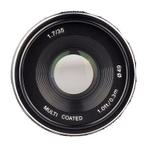Meike 35mm F1.7 MFT-Mount Objectief - Nieuw!, Ophalen of Verzenden, Nieuw, Groothoeklens